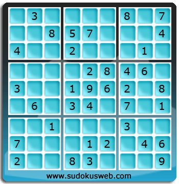 Sudoku von einfacher höhe