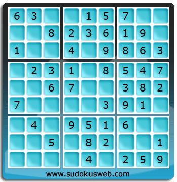 Sudoku de Nivell Molt Fàcil