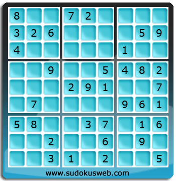 Nivel Facil de Sudoku