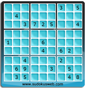 Sudoku de Nivel Difícil