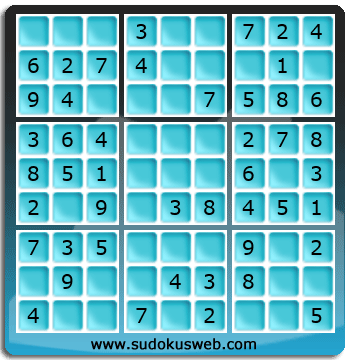 Sudoku de Nivel Muy Fácil