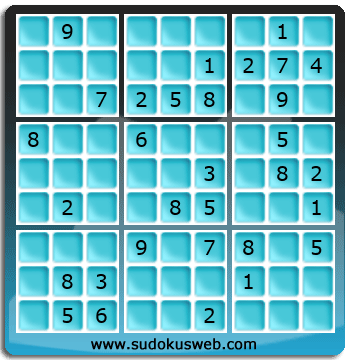 Sudoku de Niveau Moyen