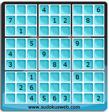 Sudoku von Fachmännischer höhe