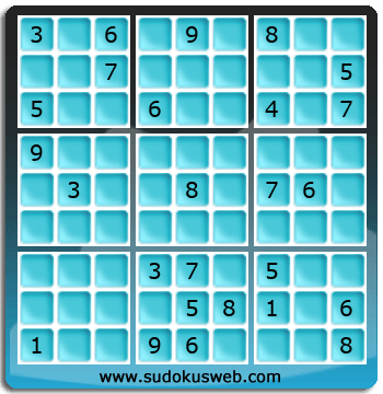 Sudoku von schwieriger höhe