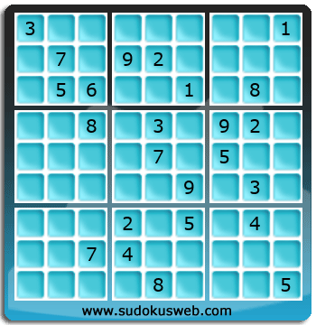 Sudoku von Fachmännischer höhe