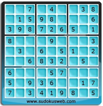 Nivel Muito Facil de Sudoku