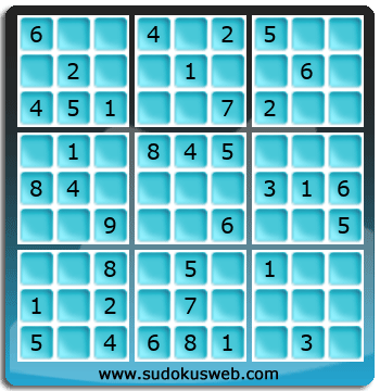 Nivel Facil de Sudoku