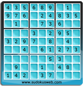 Sudoku de Nivell Molt Fàcil