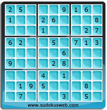 Medium Level Sudoku