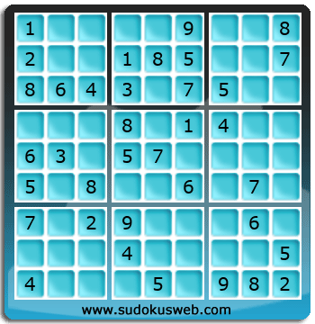 Sudoku de Niveau Facile