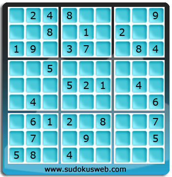 Sudoku de Niveau Moyen