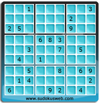 Sudoku von schwieriger höhe