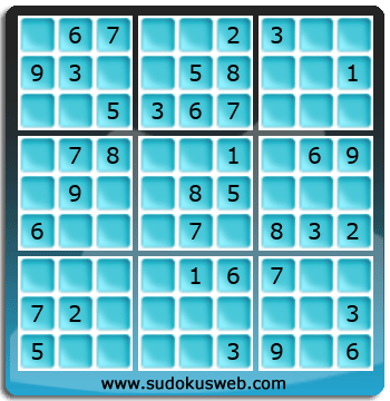 Nivel Facil de Sudoku