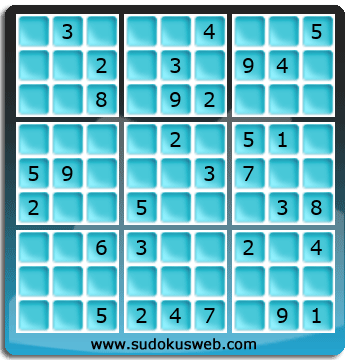 Sudoku de Niveau Moyen