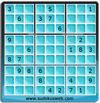 Sudoku von schwieriger höhe