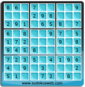 Very Easy Level Sudoku