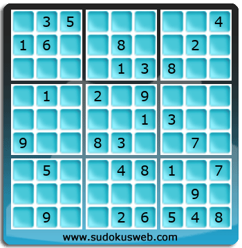 Sudoku de Niveau Moyen