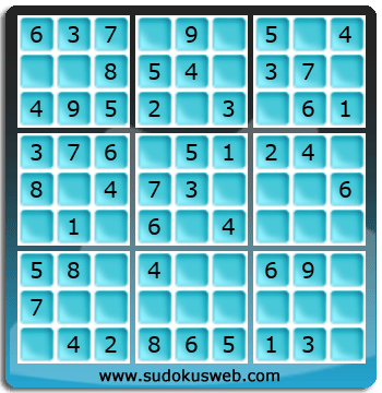 Sudoku de Nivell Molt Fàcil