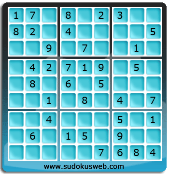 Sudoku de Nivel Fácil