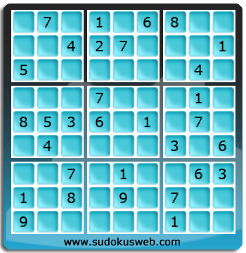 Nivel Medio de Sudoku