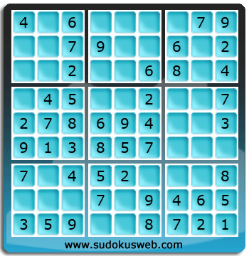 Nivel Muito Facil de Sudoku