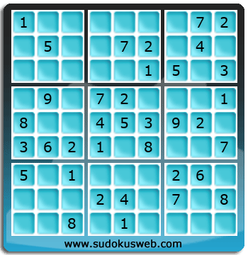 Sudoku de Nivell Fàcil