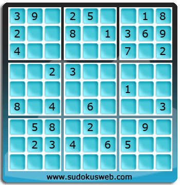 Medium Level Sudoku Medium Level Sudoku