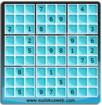 Sudoku von schwieriger höhe