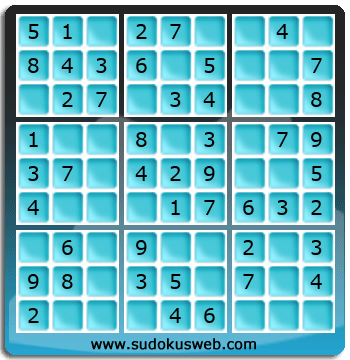 Nivel Muito Facil de Sudoku