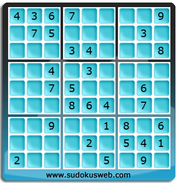 Sudoku de Niveau Moyen