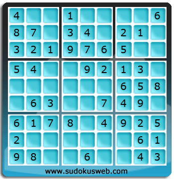 Sudoku de Nivell Molt Fàcil