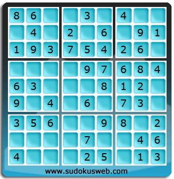 Sudoku de Niveau Très Facile