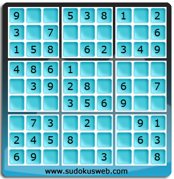 Sudoku de Nivel Muy Fácil