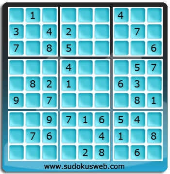 Sudoku de Niveau Facile