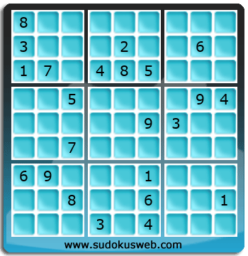 Sudoku de Niveau Difficile