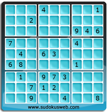 Sudoku von Fachmännischer höhe