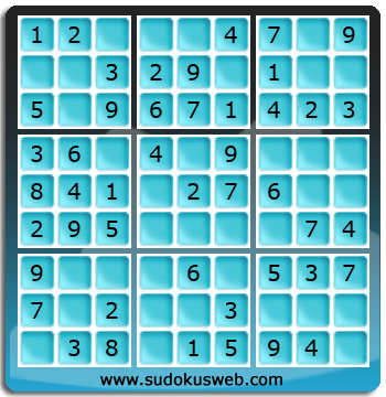 Sudoku de Nivell Molt Fàcil