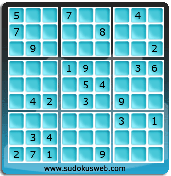 Sudoku de Nivel Difícil