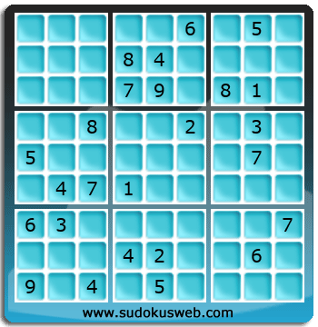 Sudoku von Fachmännischer höhe