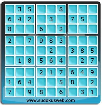 Sudoku de Niveau Très Facile