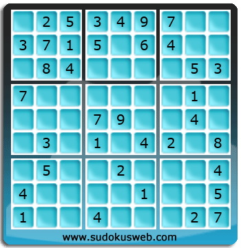 Sudoku de Nivell Fàcil