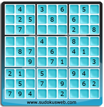 Nivel Facil de Sudoku