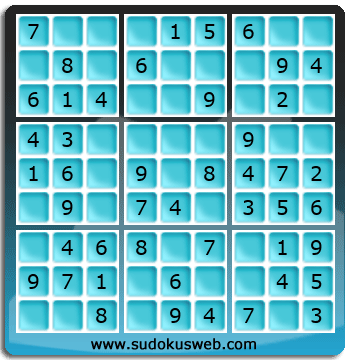 Very Easy Level Sudoku