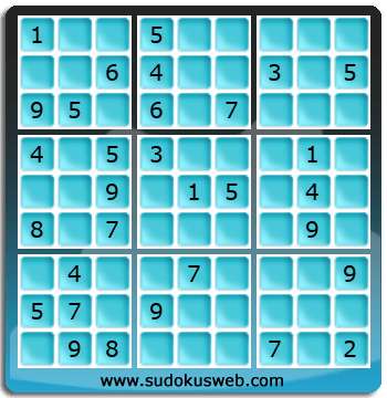 Sudoku de Niveau Moyen