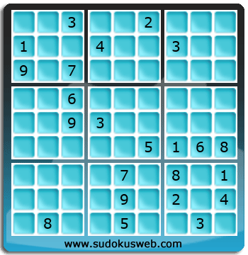 Sudoku de Niveau Difficile