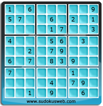 Sudoku de Niveau Moyen