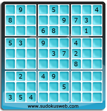 Nivel Dificil de Sudoku