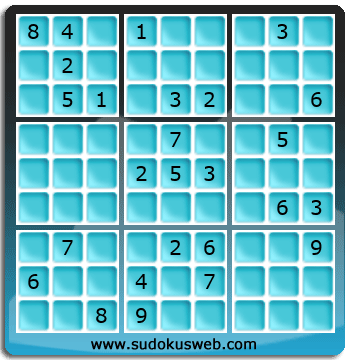 Sudoku von schwieriger höhe