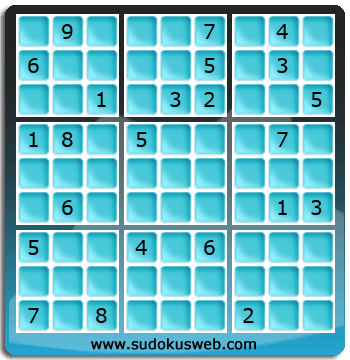 Sudoku von Fachmännischer höhe