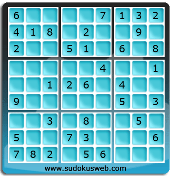 Sudoku von einfacher höhe